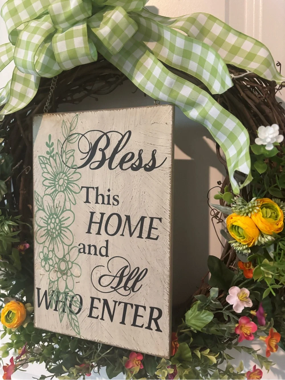 Hand Crafted handmade wildflower